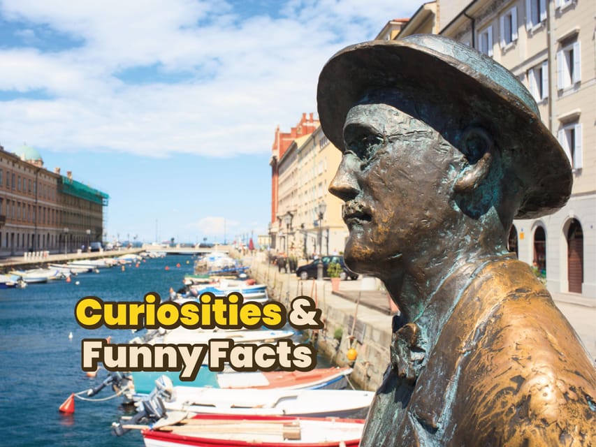 Trieste: digital audioguide made with a local for your tour - Who will get the most from this $7 tour