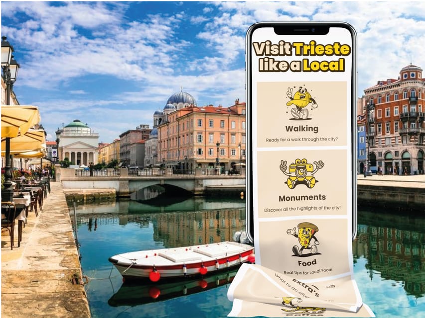Trieste: digital audioguide made with a local for your tour - Following the 3 km route through Trieste
