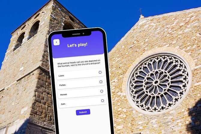 Trieste Exploration Game and City Tour on your Phone - San Giusto Hill and the Castle of Saint Giusto