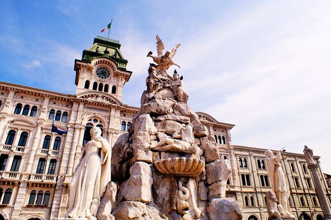 Trieste Exploration Game and City Tour on your Phone - Piazza dell’Unita d’Italia and the Italian chapter