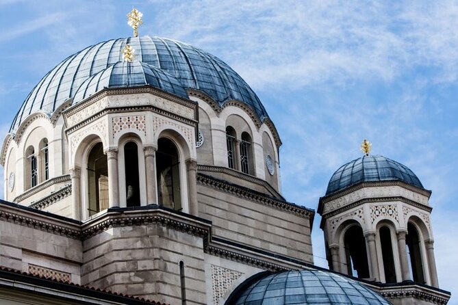 Trieste Exploration Game and City Tour on your Phone - Saint Spyridon and Trieste’s Serbian community