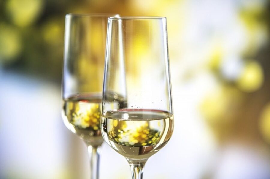Trieste: History of Prosecco and the Karst Region - A family winery with wine, ham, and potica