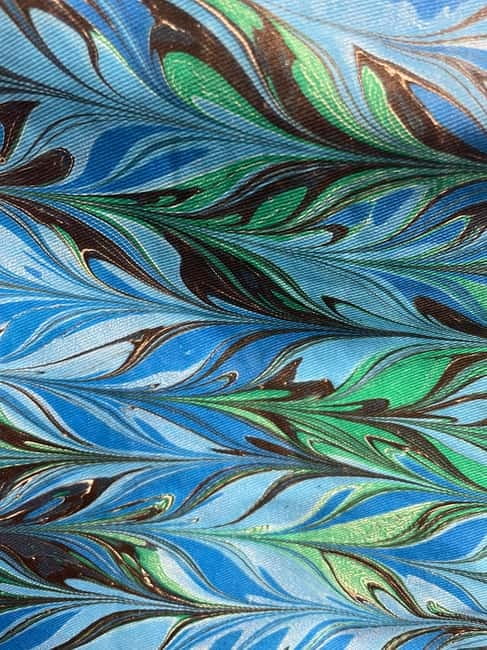 Trieste: Marbling Workshop - Why Marbling Works So Well in Trieste
