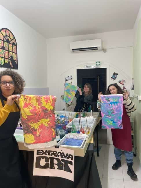 Trieste: Marbling Workshop - What to Bring and What to Plan