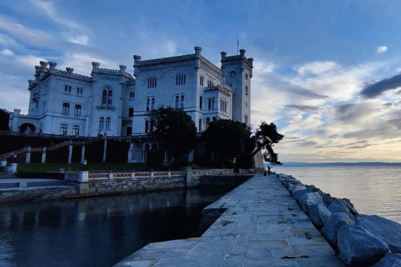 Trieste: Miramare Castle & Museum Entry Ticket & Audio App - The castle rooms: Habsburg taste in close quarters