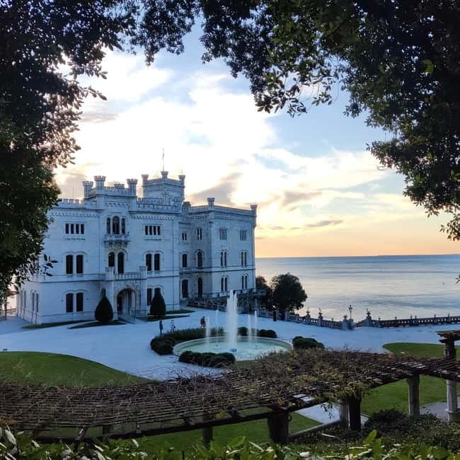 Trieste: Miramare Castle & Museum Entry Ticket & Audio App - Exchanging your voucher at the Miramare ticket office