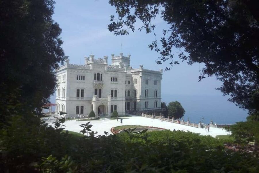 Trieste: Miramare Castle Private Tour - Inside the former apartments of Maximilian and Carlotta