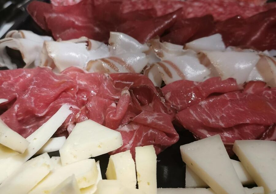 Trieste: Osmiza in the city - The red wine: Kante Ludvik