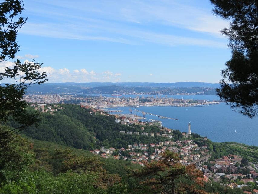Trieste Panoramic City and Miramare Castle Tour - The first look at Miramare Castle