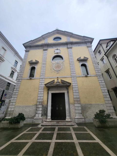 Trieste: Revealing the secrets. - Why Trieste needs a story-led walking tour