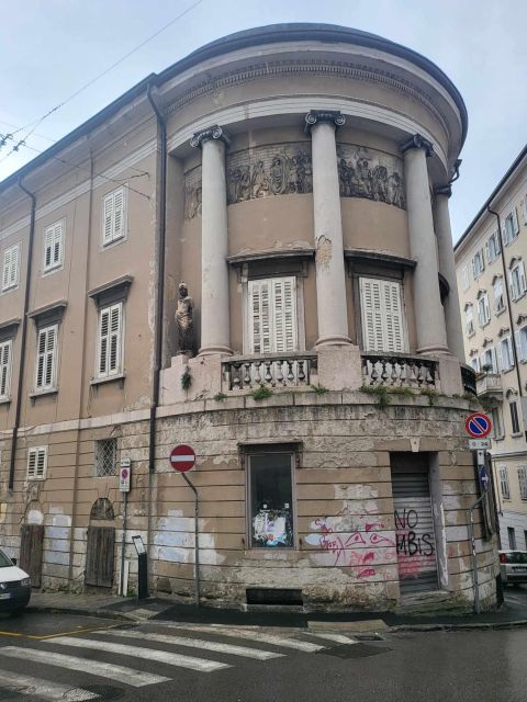 Trieste: Revealing the secrets. - Ancient Trieste, Roman remains, and the medieval hill