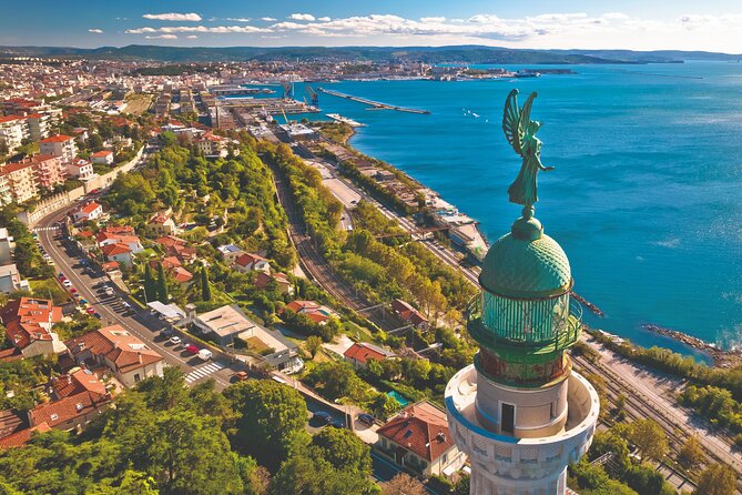Trieste Walking Tour with Audio and Written Guide by a Local - Roman Trieste and the old commercial center