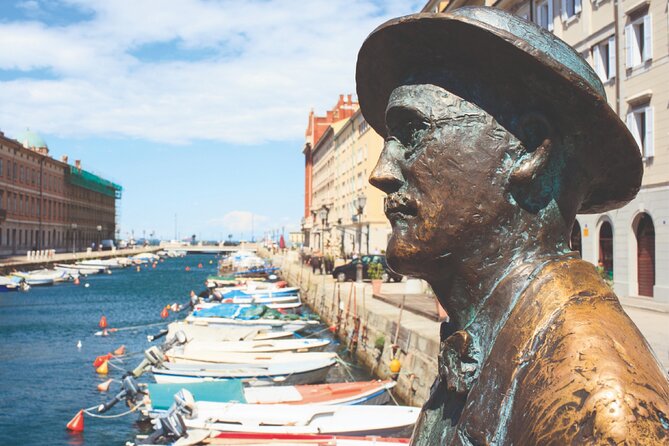 Trieste Walking Tour with Audio and Written Guide by a Local - The Grand Canal and Trieste’s seafront