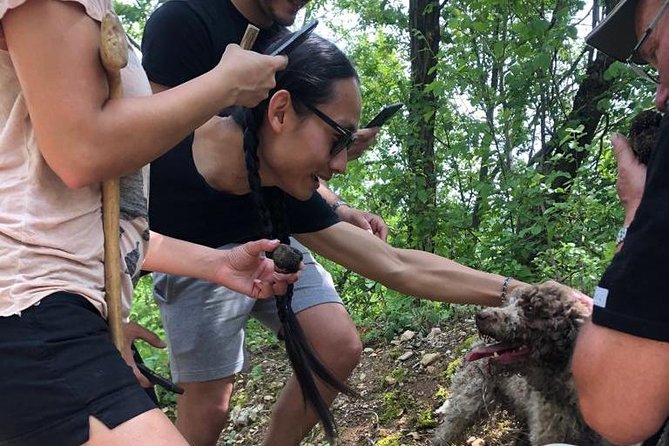 Truffle Hunting with Wine Tasting - The Valpolicella wine tasting