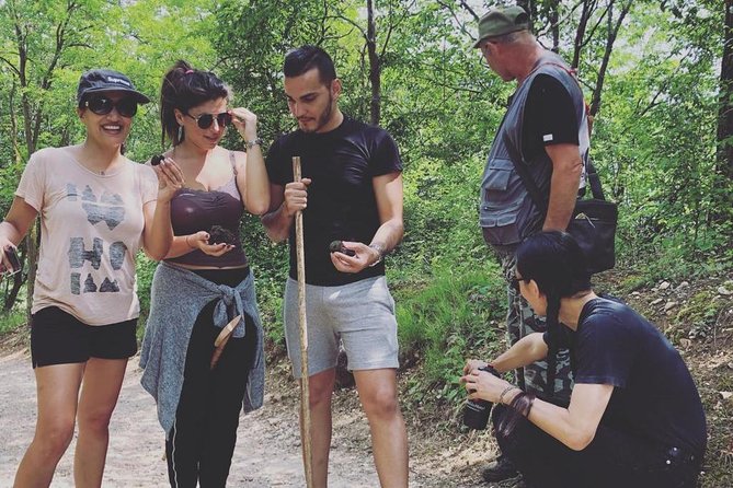 Truffle Hunting with Wine Tasting - What the $192.22 price gets you