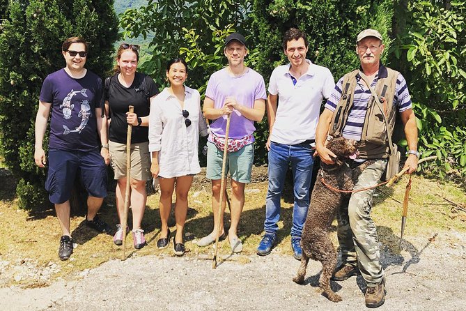Truffle Hunting with Wine Tasting - From Verona to the Valpolicella countryside