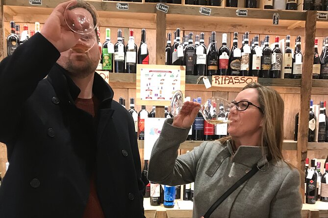Unique Wine tasting in Verona, with Amarone docg - Bruno, Virginia, and the human side of the tasting