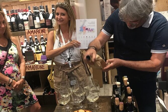 Unique Wine tasting in Verona, with Amarone docg - Who should book this Verona wine tasting?