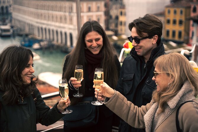 Unseen Venice: Hidden Paths and Rooftop Views - The aperitivo: a pleasant finish, with modest expectations