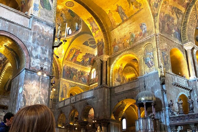 Unusual Perspectives of St Mark's Basilica & optional Pala d'Oro - Timing, clothing, and practical limits