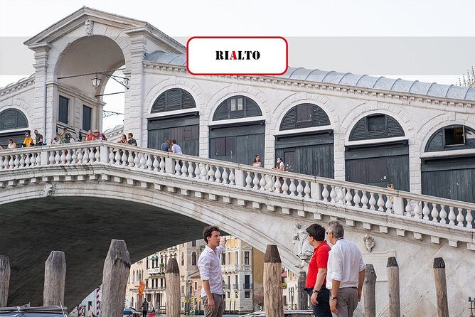 Unusual Venice Walking Tour through Rialto & Gondola Experience - Rialto Bridge and the first urban center