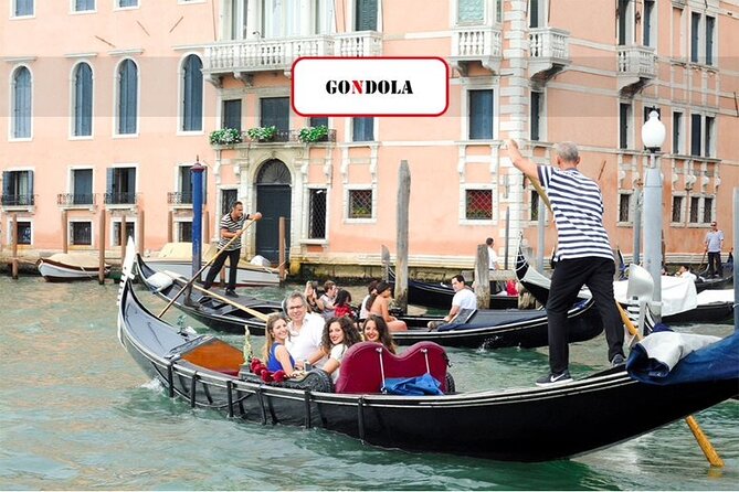Unusual Venice Walking Tour through Rialto & Gondola Experience - The gondola gallery before the ride