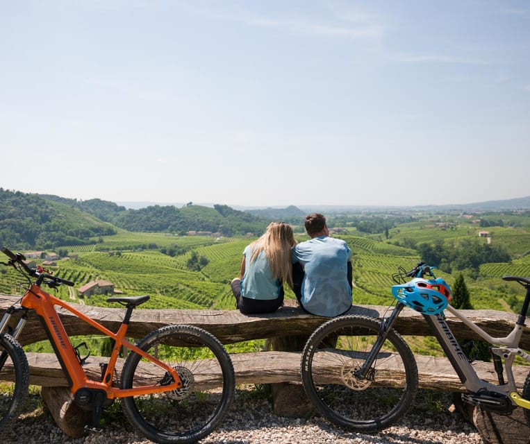 Valdobbiadene: e-bike Tour on the Prosecco Hills - Riding Through the Prosecco Hills