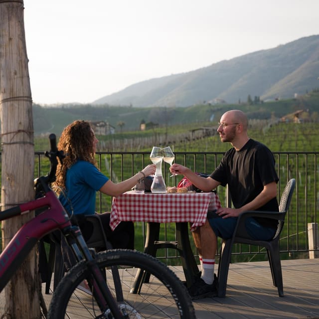 Valdobbiadene: e-bike Tour on the Prosecco Hills - Who Will Enjoy This Ride Most?