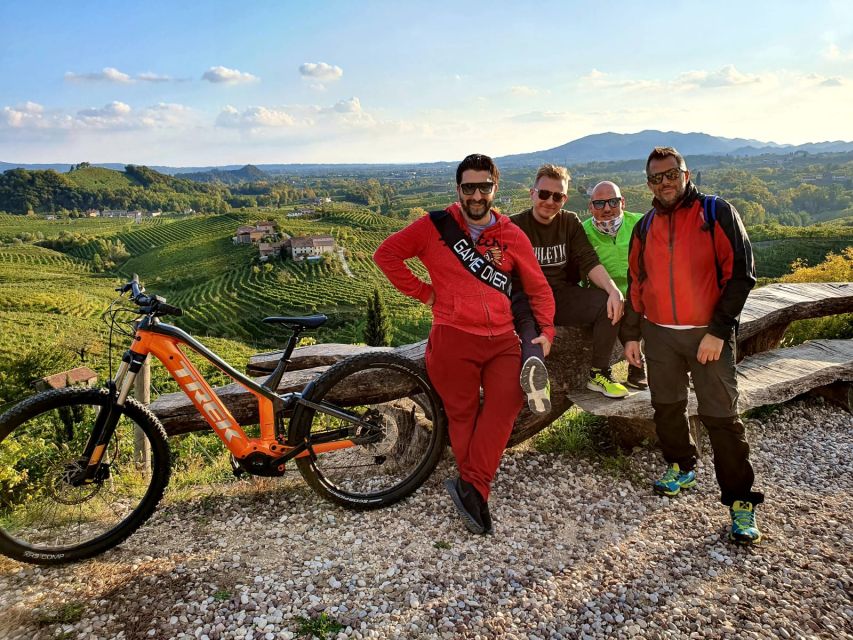 Valdobbiadene: Guided E-Bike Tour in Prosecco Hills - The first ride: a quieter side of the area