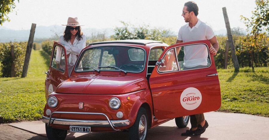 Valdobbiadene: Prosecco hills with the vintage 500 - Key points to know before booking