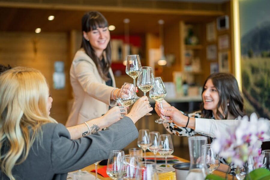 Valdobbiadene: Prosecco Tasting Experience - Valdobbiadene hill views add the setting