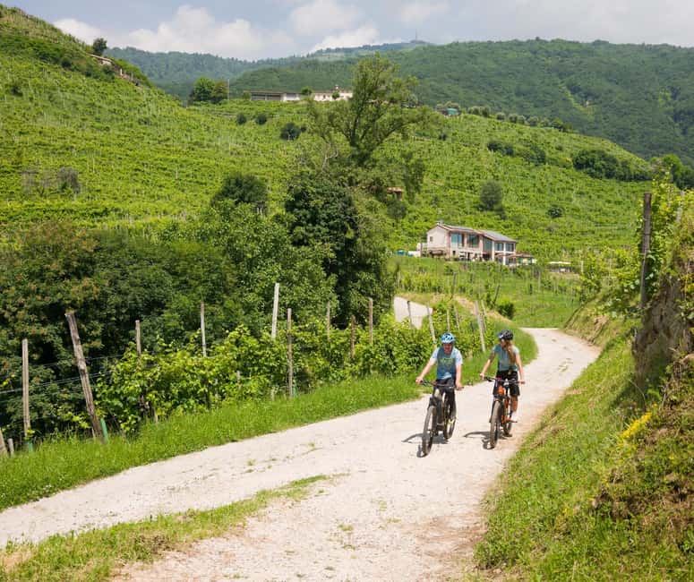 Valdobbiadene: self-guided e-bike tour in the Prosecco Hills - Key points to know before you book