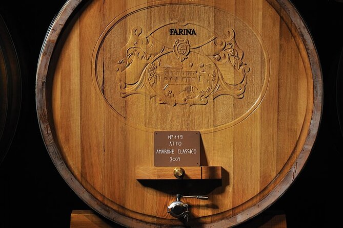 Valpolicella Wine Tasting Experience & Light Lunch - Six wines, from Valpolicella Classico to Amarone