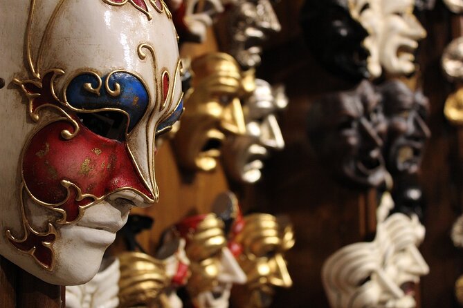 Venetian Carnival Mask Making Class in Venice, Italy - Key points to know before booking