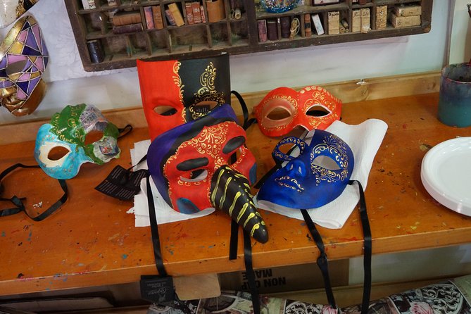 Venetian Carnival Mask Making Class in Venice, Italy - Is $83.44 a fair price?