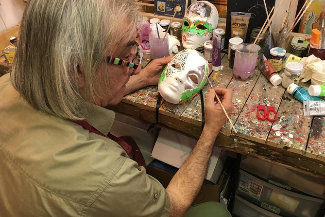 Venetian Carnival Mask Making Class in Venice, Italy - The class’s main strengths and weak points