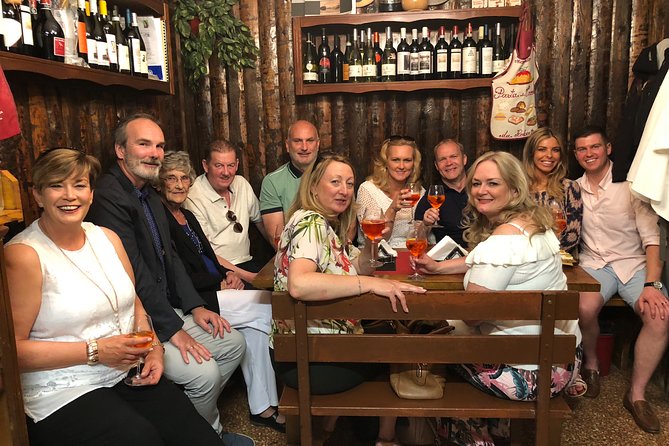 Venetian Food and Wine Tour with a Local - The Jewish Ghetto and the first bakery stop
