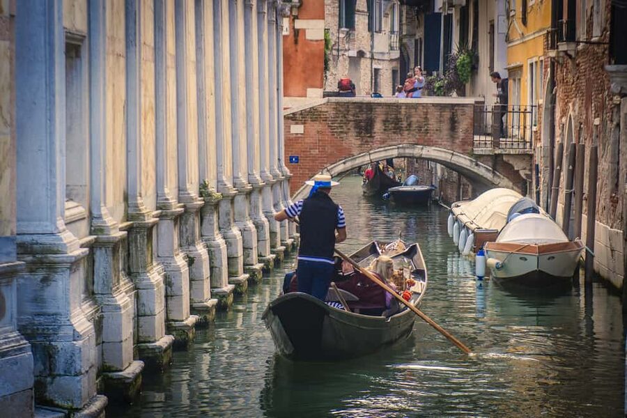 Venetian Private Sandolo tour - Key points at a glance