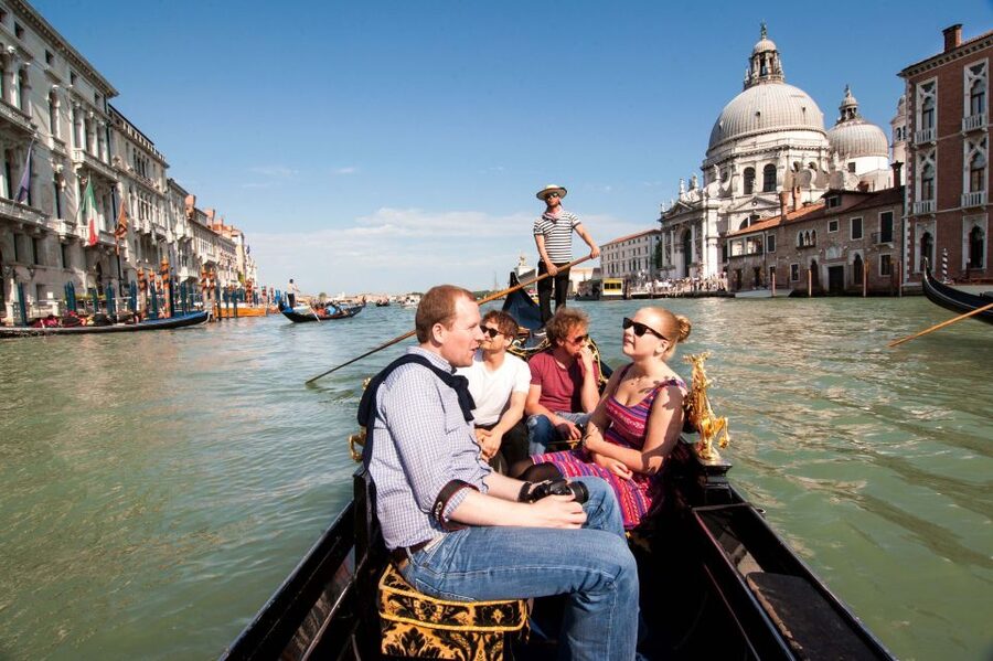 Venetian Private Sandolo tour - What you see during the 30-minute ride