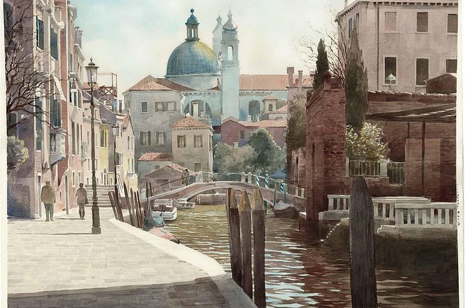 Venetian Watercolors Painting Workshop at the Historic Art Circle - What you will learn beyond basic watercolor