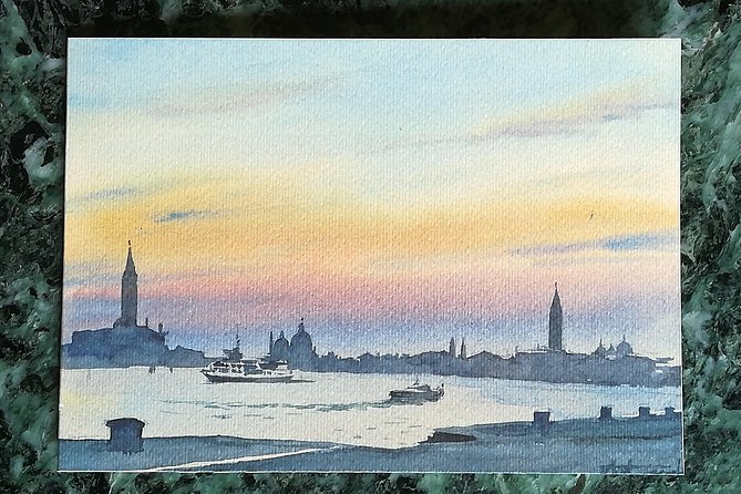 Venetian Watercolors Painting Workshop at the Historic Art Circle - Meeting near Doge’s Palace, then moving to Dorsoduro