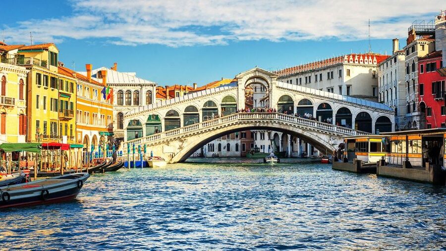 Venezia Audioguide - TravelMate app for your smartphone - What the Venice subjects include