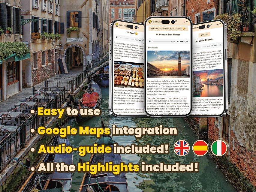 Venezia: Digital Guide made by a Local for your walking tour - Starting near Santa Lucia station