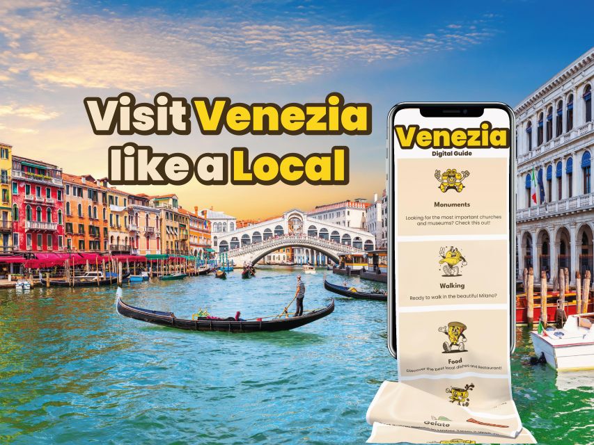Venezia: Digital Guide made by a Local for your walking tour - Should you book Walking Cap’s digital Venice guide?