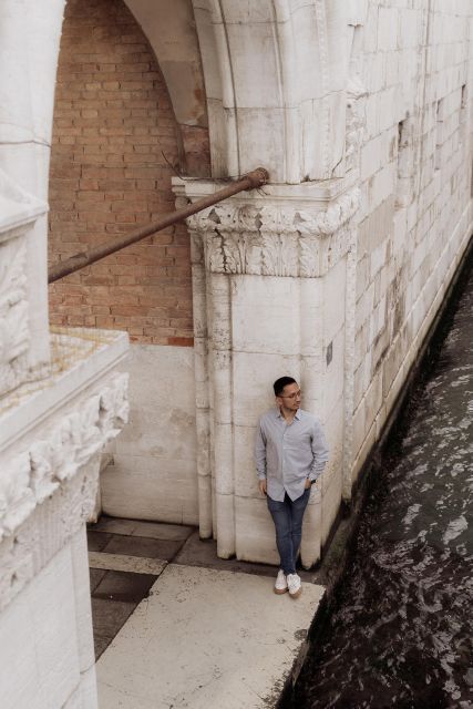 Venezia: servizio fotografico privato - Starting at Caffè Florian in Saint Mark’s Square