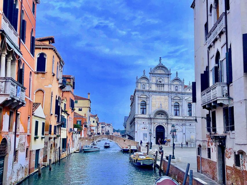 Venice: 1.5-Hour Walking Tour - Beginning behind the Correr Museum