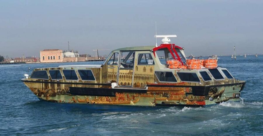 Venice: 1-Hour Panoramic Boat Tour - Crossing the San Marco basin