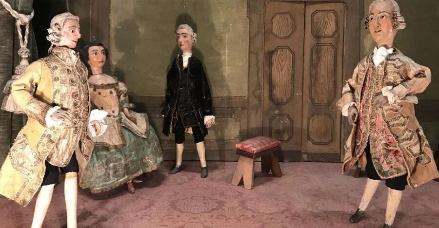 Venice: 2-Hour Masks & Puppets Tour for Children - From historic rooms to a working mask atelier