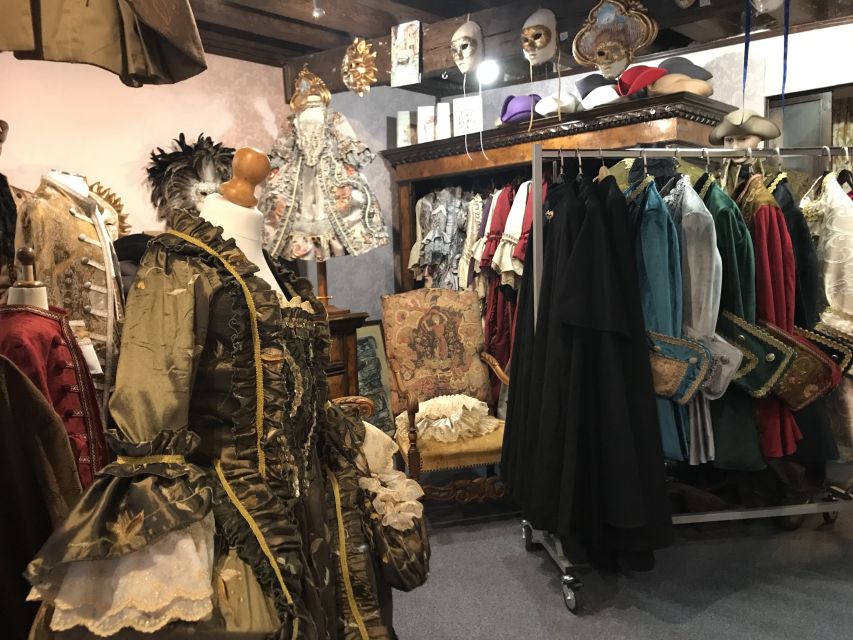 Venice: 2-Hour Masks & Puppets Tour for Children - Booking details worth checking before you pay