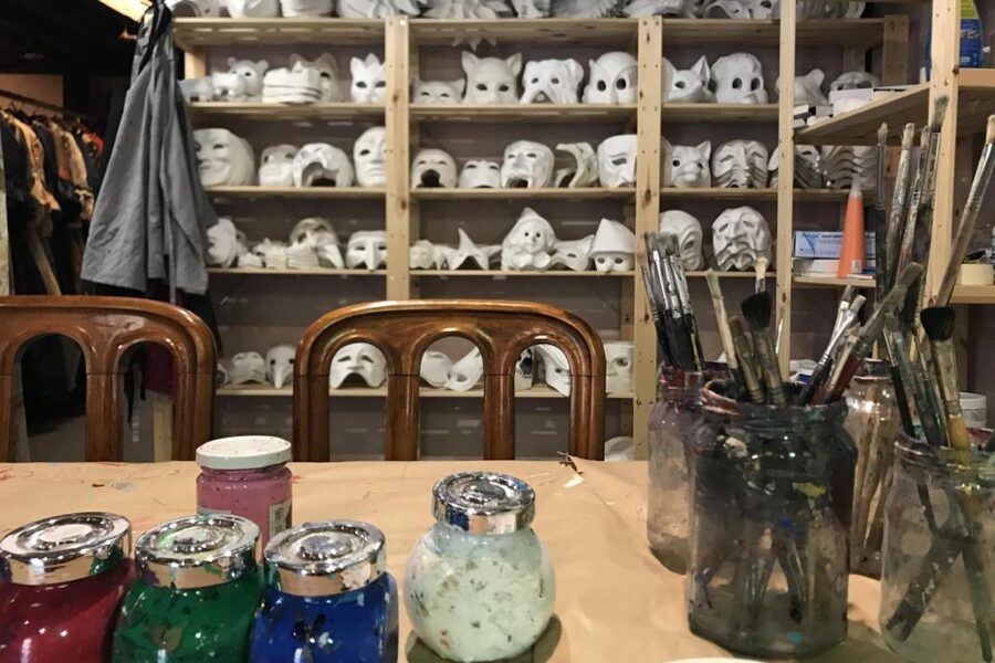 Venice: 2-Hour Masks & Puppets Tour for Children - The small theater and Goldoni’s comic world